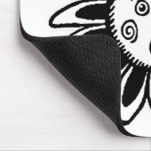 Singing-Blume Mousepad (Ecke)