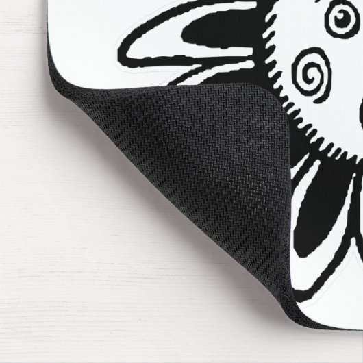 Singing-Blume Mousepad (Ecke)