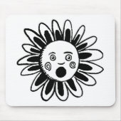 Singing-Blume Mousepad (Vorne)