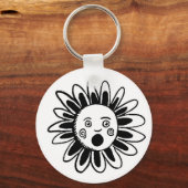 Singing-Blume Schlüsselanhänger (Vorderseite)