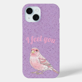 Singing Canary Bird Phone Case