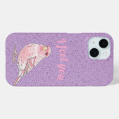 Singing Canary Bird Phone Case (Rückseite (Horizontal))