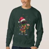 Singing Christmas Cactus Sweatshirt (Vorderseite)