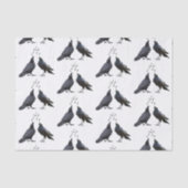 Singing Crows Tissue Paper Seidenpapier (Vorderseite)