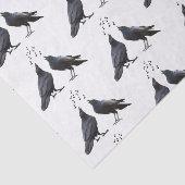 Singing Crows Tissue Paper Seidenpapier (Ausschnitt)