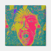 Singing Face Magnet (Vorne)