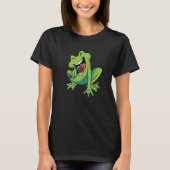 Singing Frog Toad T-Shirt (Vorderseite)