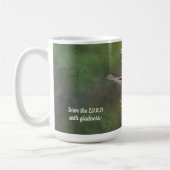 Singing Hummingbird Scripture Tasse Cup Psalm 100: (Links)