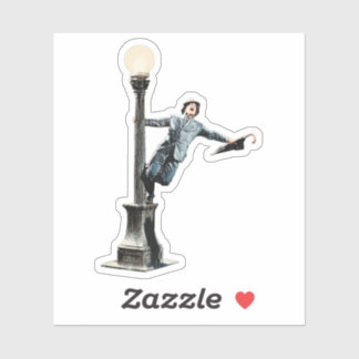 Singing in the Rain! Sticker