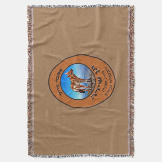 Singing Jackal Amber Ale Decke (Vorderseite Vertikal)