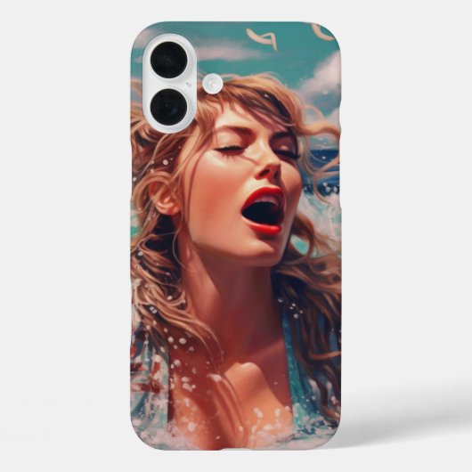 Singing Lady Phone Cases (Rückseite)