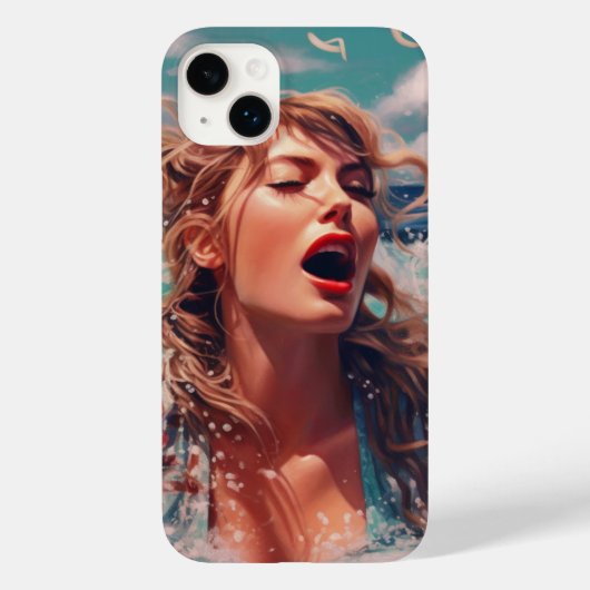 Singing Lady Phone Cases (Rückseite)