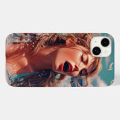 Singing Lady Phone Cases (Rückseite (Horizontal))
