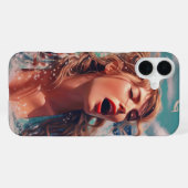 Singing Lady Phone Cases iPhone Hülle (Rückseite (Horizontal))