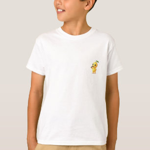 Singing Lemon Maskottchen Kinder T-Shirt