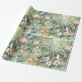 Singing-Liebe Geschenkpapier (Ungerollt)