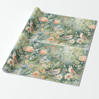 Singing-Liebe Geschenkpapier