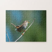 Singing Marsh Wren Puzzle (Horizontal)
