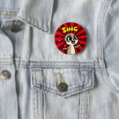 Singing Meerkat Button (Beispiel)