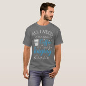 Singing Melody Band Retro T-Shirt (Vorne ganz)