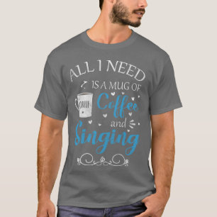 Singing Melody Band Retro T-Shirt
