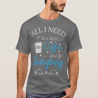 Singing Melody Band Retro T-Shirt