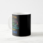 Singing Music Lover T Shirt Gift - Caution May Sta Kaffeetasse (Vorderseite Links)