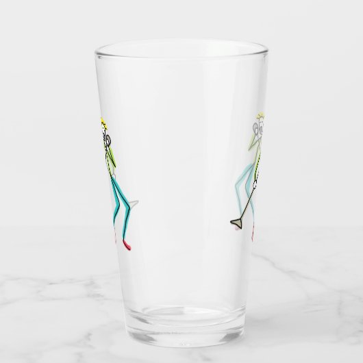 Singing Stickman Glas (Links)