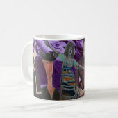 Singing-Tasse Kaffeetasse (Vorderseite Links)