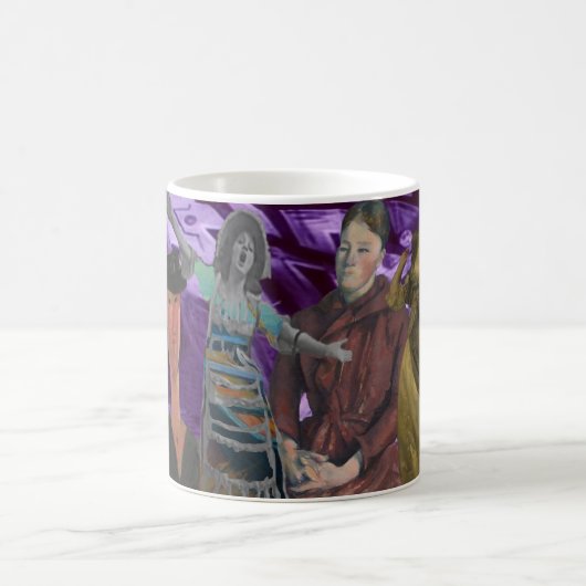 Singing-Tasse Kaffeetasse (Mittel)