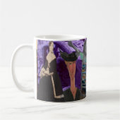 Singing-Tasse Kaffeetasse (Links)