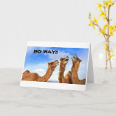 SINGING THE BLUES **60. GEBURTSTAG** SPASS KARTE (Gelbe Blume)