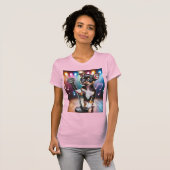 Singing Toy Rat Terrier T-Shirt (Vorne ganz)