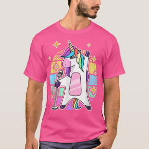 Singing Unicorn Singer Music Unicorn T-Shirt