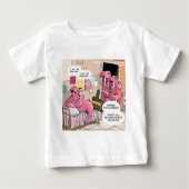 Singing Walrus Worried Baby T-shirt (Vorderseite)