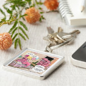 Singing Walrus Worried Schlüsselanhänger (Seite)