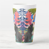 SINGING WITH ANGELS umwickeln Design-Tasse Milchtasse (Vorderseite)