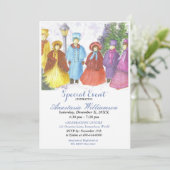 SINGINGÖFFNUNGSHAUS-PARTY-EREIGNIS EINLADUNG (Stehend Vorderseite)