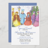 SINGINGÖFFNUNGSHAUS-PARTY-EREIGNIS EINLADUNG (Vorne/Hinten)