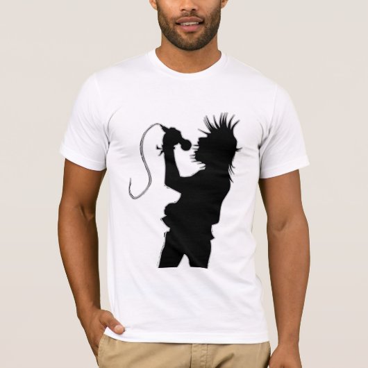 Singingtonobody… T-Shirt (Vorderseite)