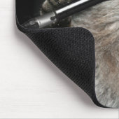 Singkatze Mousepad (Ecke)