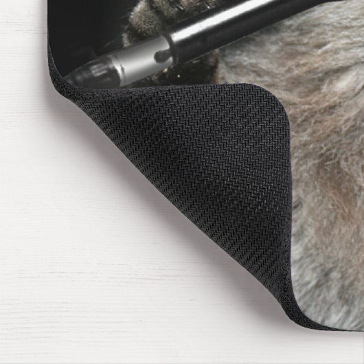 Singkatze Mousepad (Ecke)