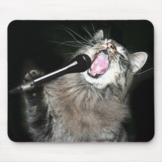 Singkatze Mousepad (Vorne)