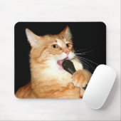 Singkatze Mousepad (Mit Mouse)