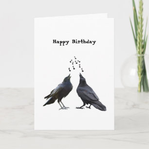 Singknaben Geburtstagskarte Karte