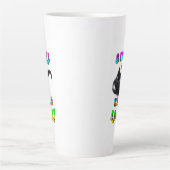 Single, aber nie einsam milchtasse (Vorderseite)