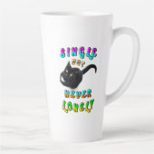 Single, aber nie einsam milchtasse (Rechts)