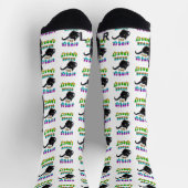 Single, aber nie einsam socken (Oben)