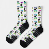 Single, aber nie einsam socken (Links)