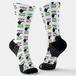 Single, aber nie einsam socken